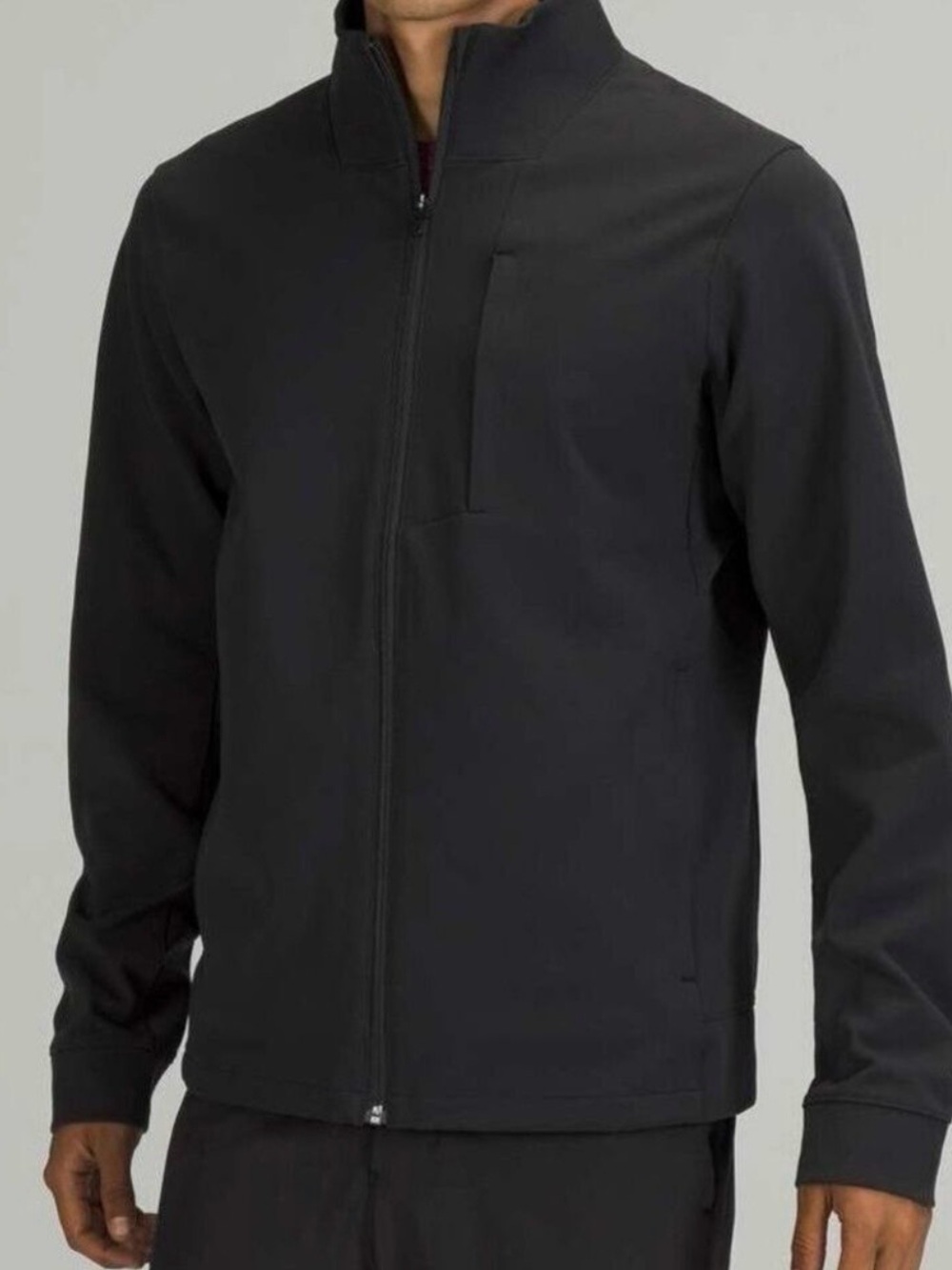 Lululemon Sojourn Jacket Black Size Medium